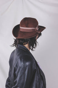 Bruni vintagevillahattu