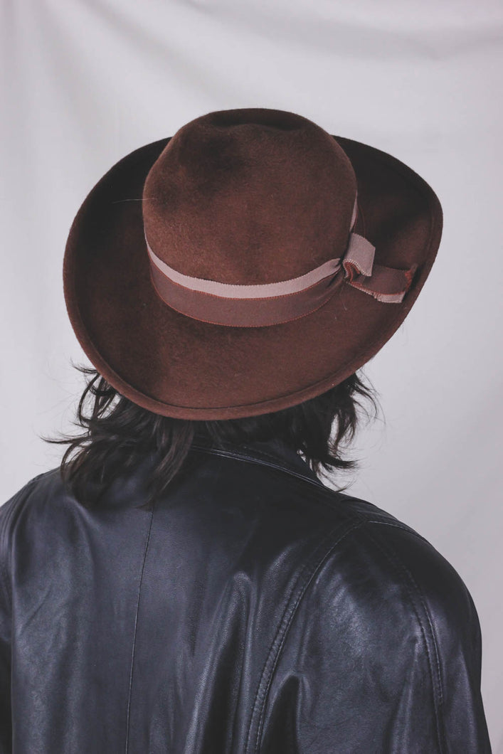 Bruni vintagevillahattu