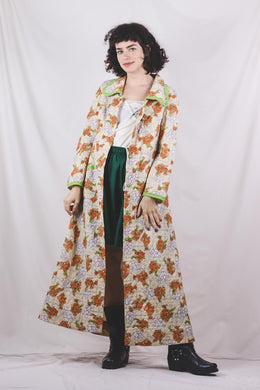 Flora 60-luvun tikattu takki