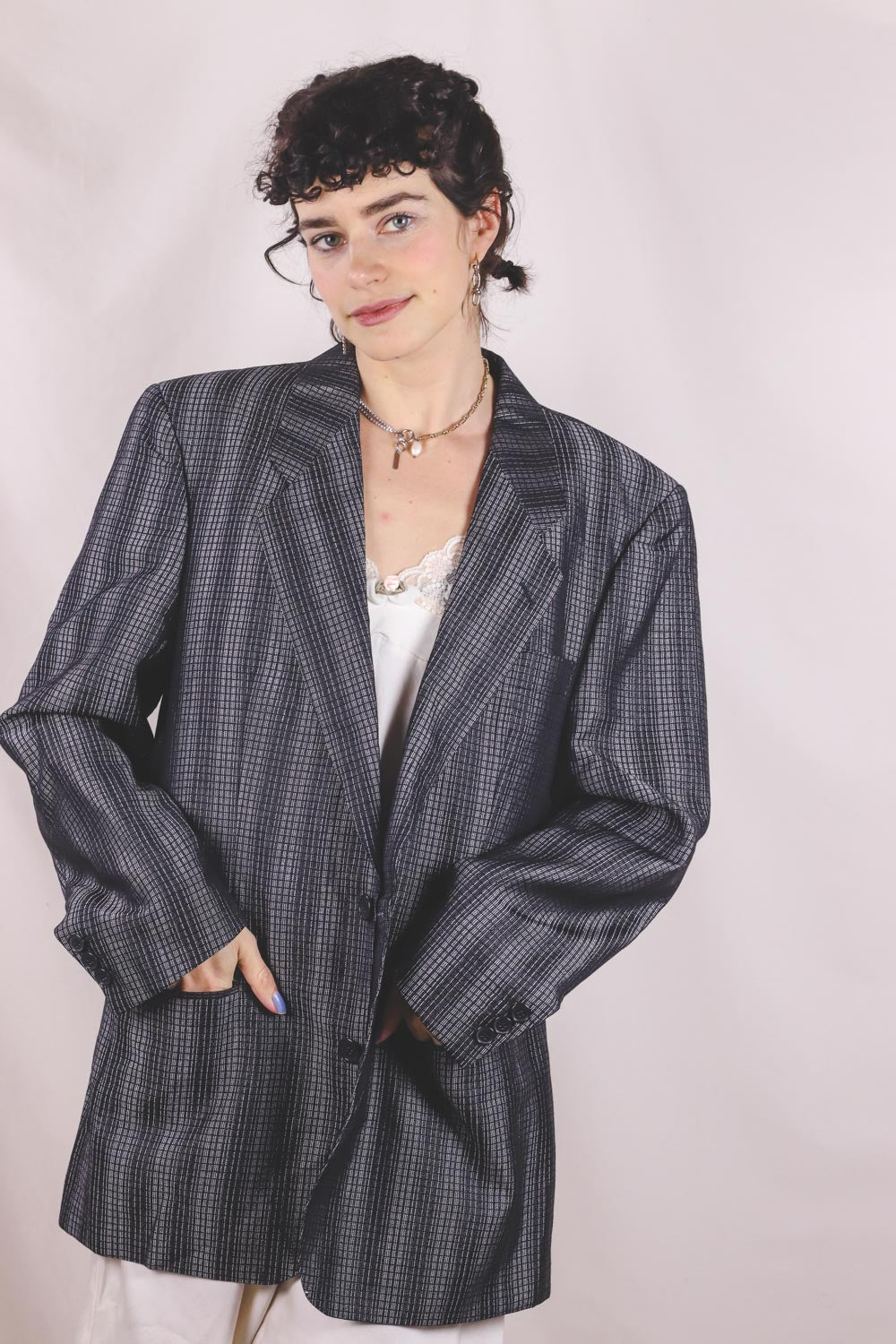 Saidi englantilainen vintagevillableiseri