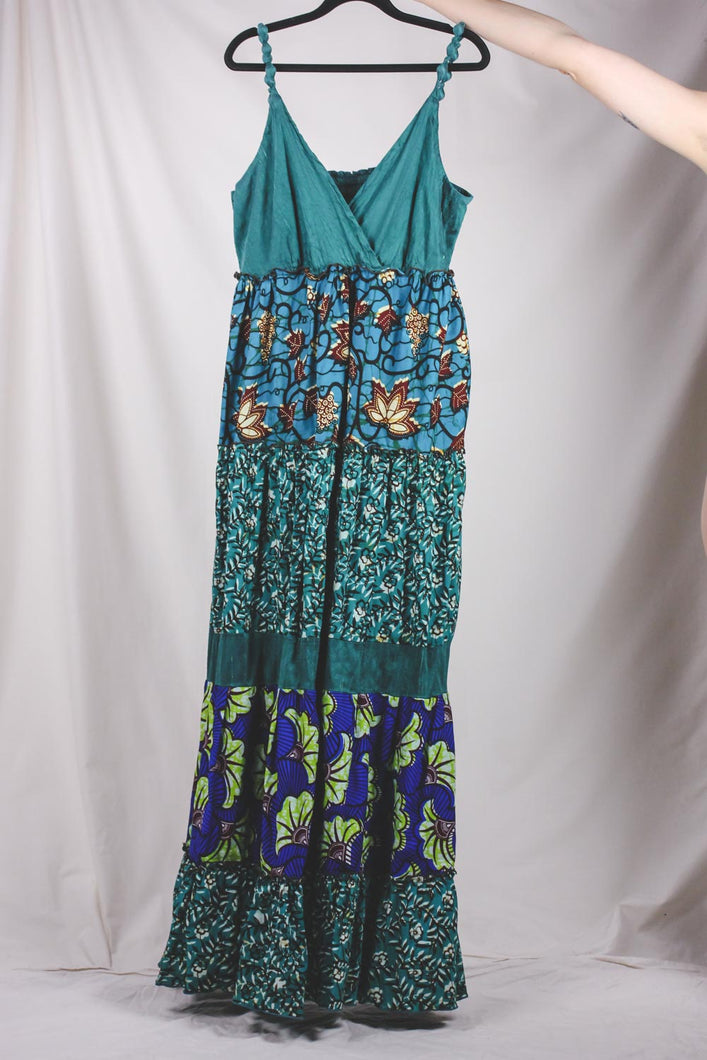 Eva puuvillainen vintagemekko