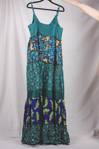Eva puuvillainen vintagemekko