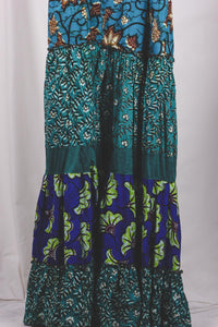 Eva puuvillainen vintagemekko