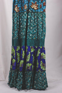 Eva puuvillainen vintagemekko