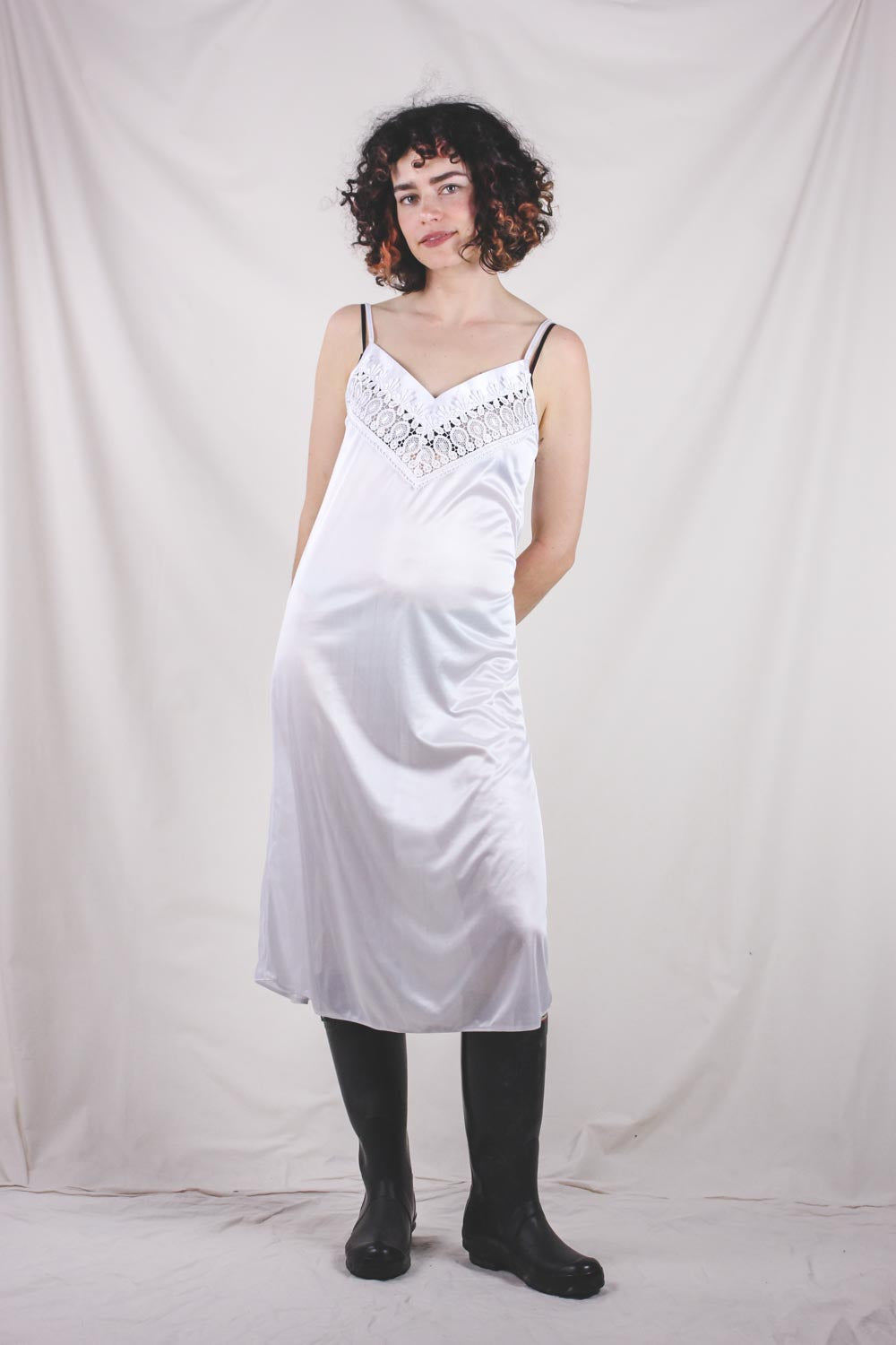 Tedina 90-luvun vintage slip dress