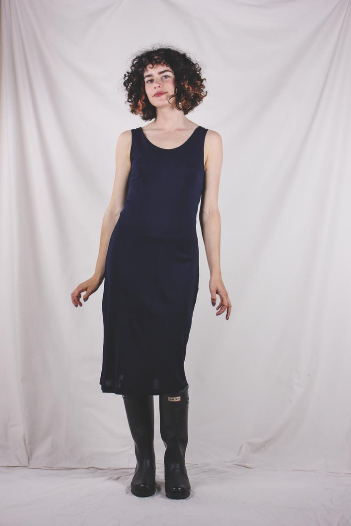 Nadda 90-luvun vintage slip dress