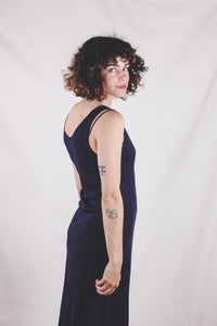 Nadda 90-luvun vintage slip dress
