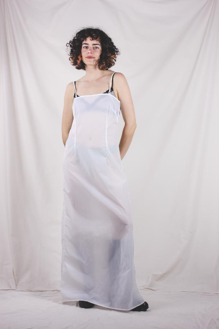Helmina vintage slip dress