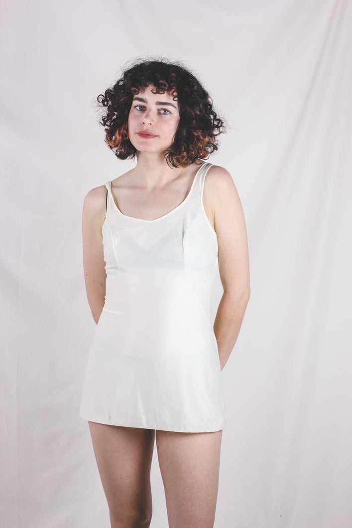 Adda vintage slip dress