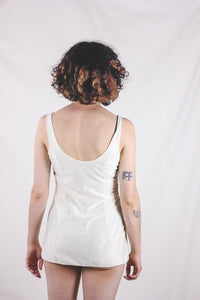 Adda vintage slip dress