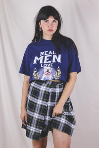 Real men love croptee