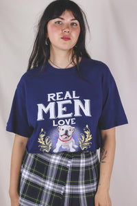 Real men love croptee