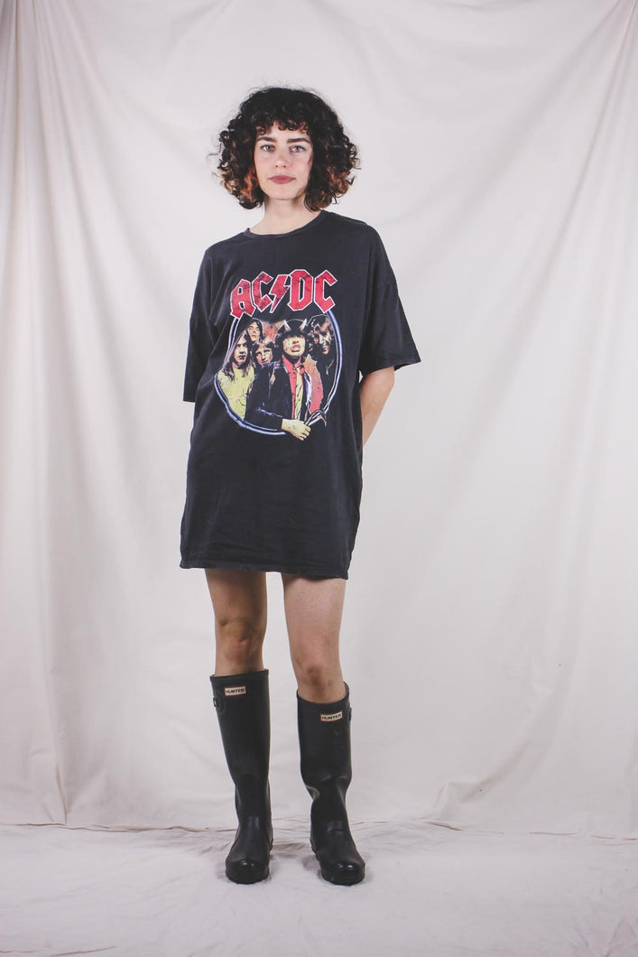 AC/DC 2hand t-paita