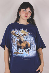 Moose vintage t-paita