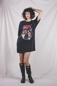 AC/DC 2hand t-paita