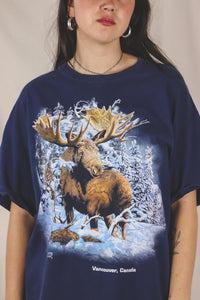 Moose vintage t-paita