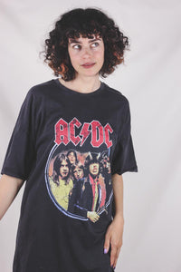 AC/DC 2hand t-paita