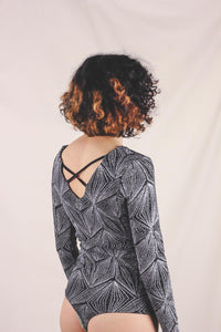Vilma kiiltävä body