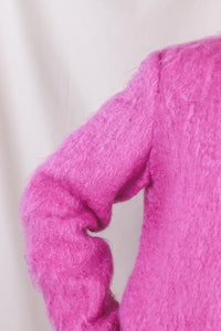 Hedda vuorellinen vintagemohairneuletakki