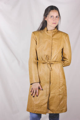 Alisa 70-luvun vintagenahkatakki