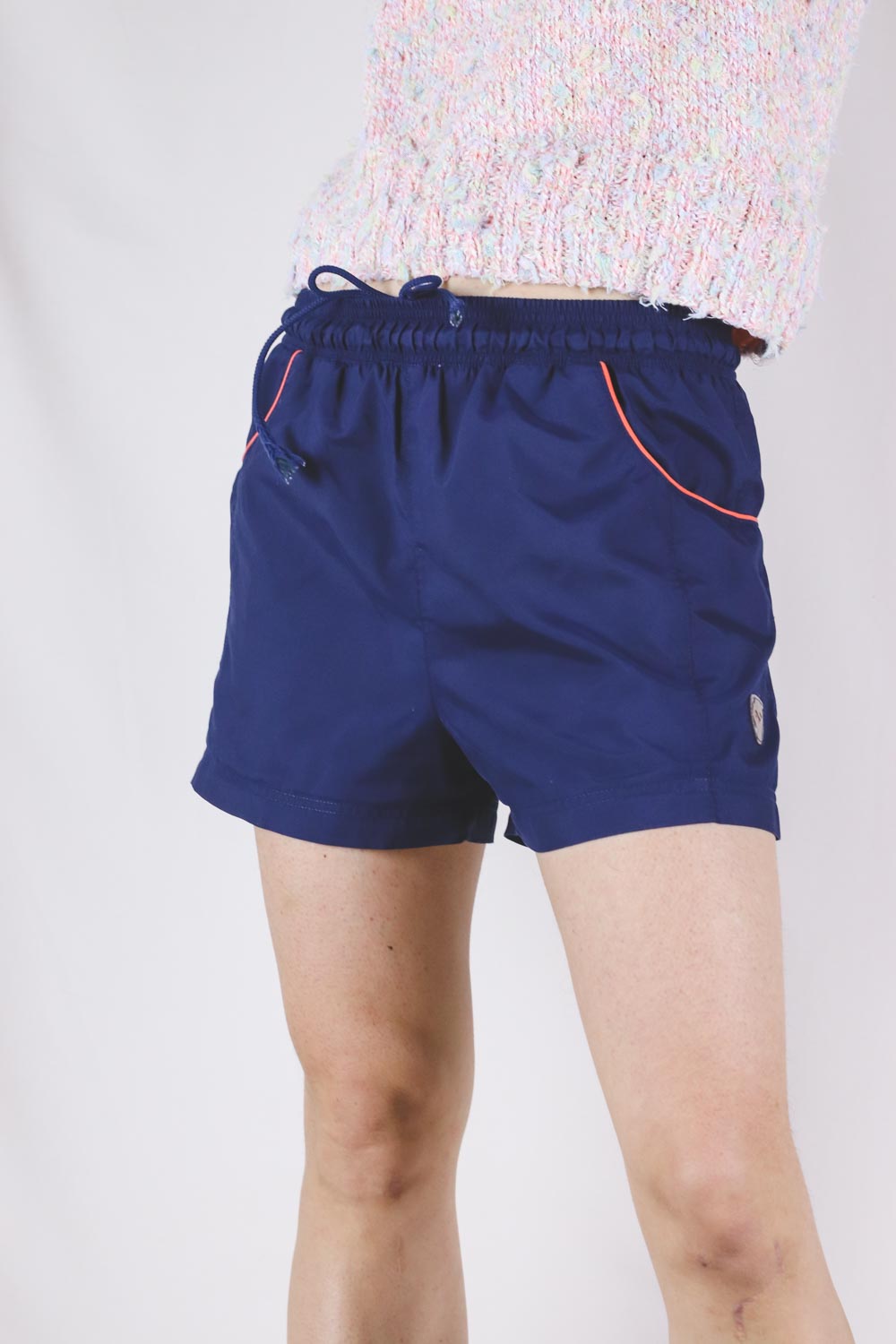 Blu 90-luvun vintageshortsit