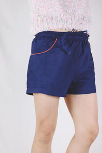 Blu 90-luvun vintageshortsit