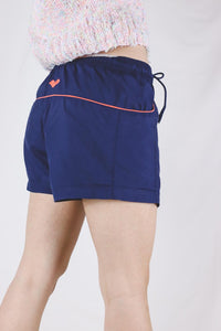 Blu 90-luvun vintageshortsit