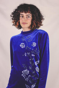 Dalma 90-luvun vintagesamettipaita