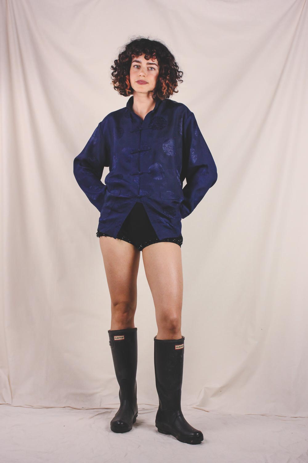 Devina vintagesilkkipusero