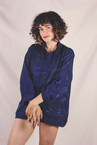 Devina vintagesilkkipusero