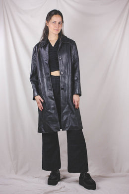 Riona vintagenahkatakki