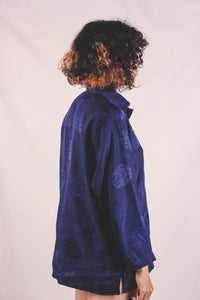 Devina vintagesilkkipusero