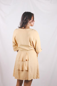Belma vintagepellavamekko