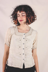 Renya vintageviskoosipusero