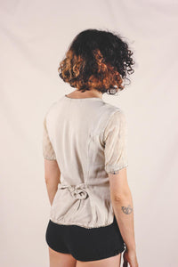 Renya vintageviskoosipusero