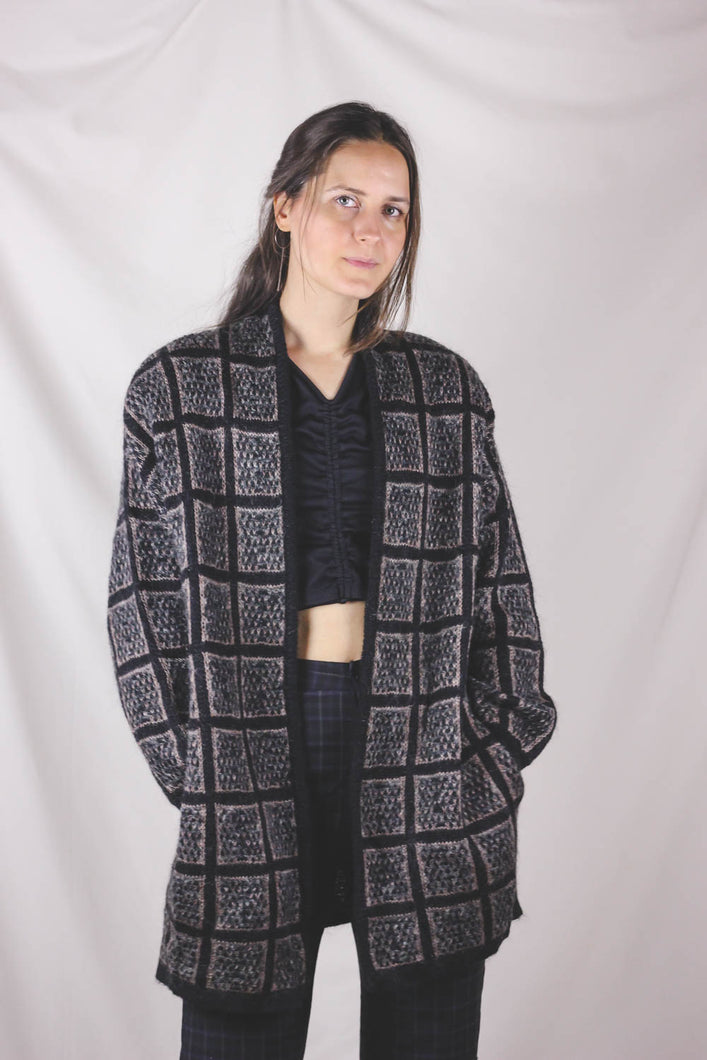 Leile vintagemohairneule