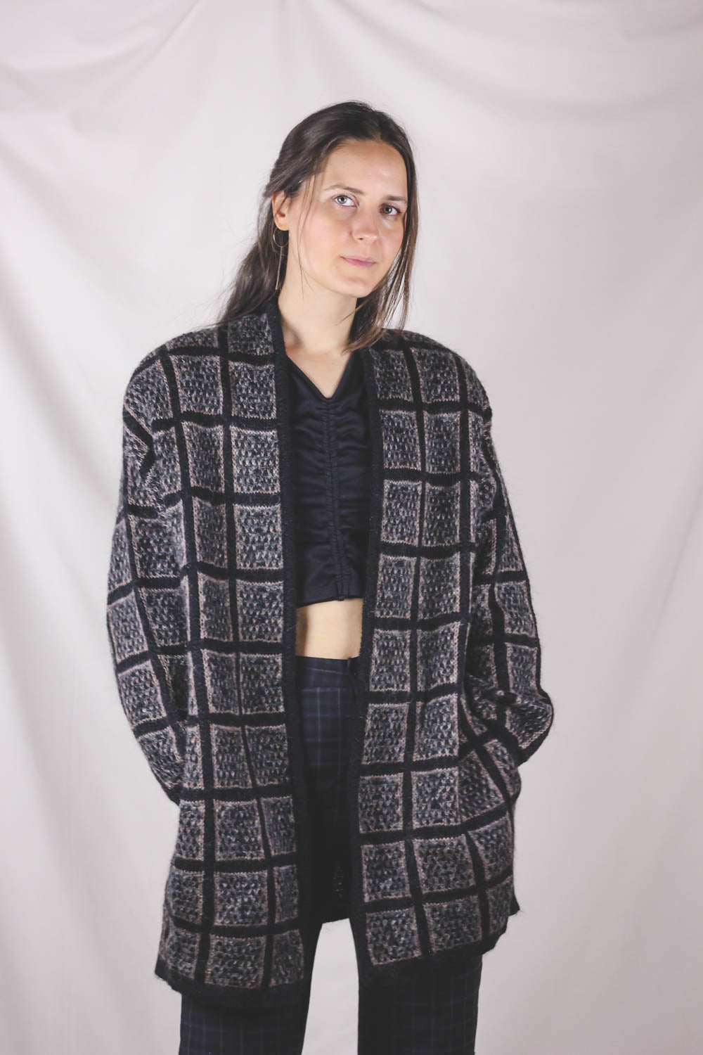 Leile vintagemohairneule