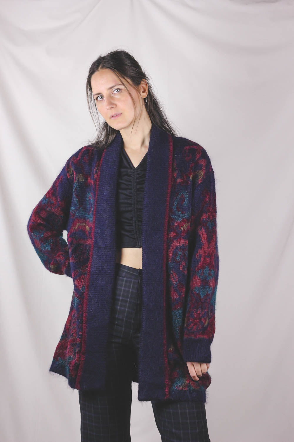 Lodine vintagemohairneule