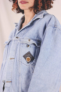 Safina vintagevirkkuuneule