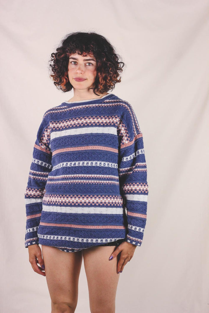 Liona vintagepuuvillaneule