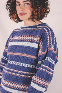 Liona vintagepuuvillaneule