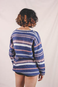 Liona vintagepuuvillaneule