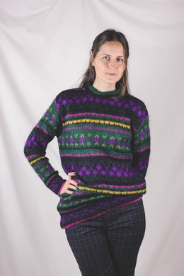 Benettonin 60-luvun vintagemohairneule