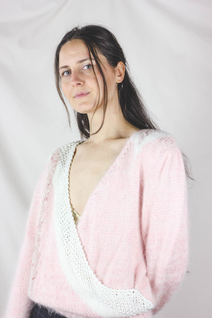 Nessa italialainen vintageangoraneule