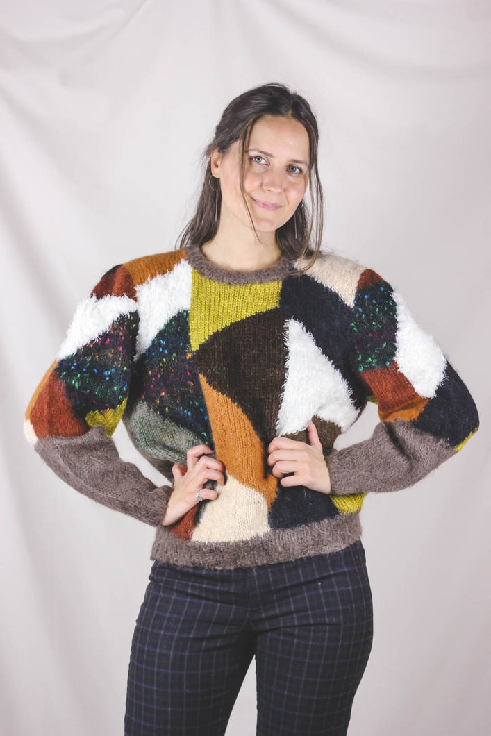 Lena vintagemohairneule