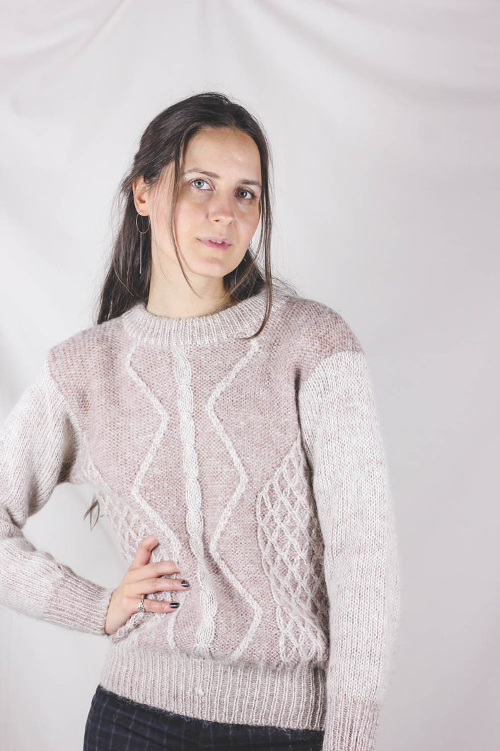 Lisa vintagemohairneule