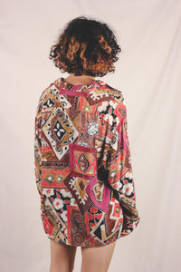 Laila vintageviskoosipusero