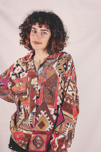 Laila vintageviskoosipusero