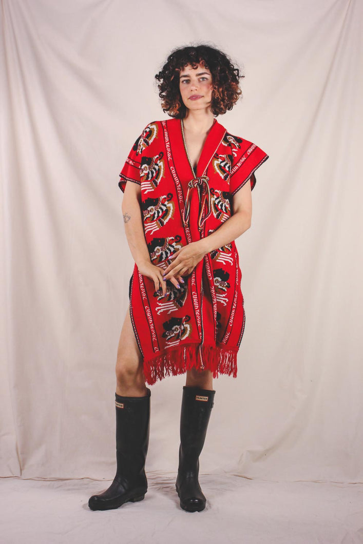 Lavina vintageponcho
