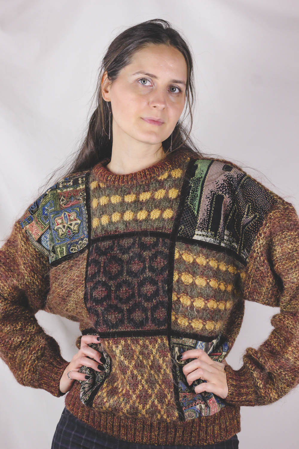 Jessi vintagemohairneule